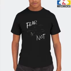 T-Shirt - Nike Dunk Low SE GS Sail Multi-Camo - Sneaker-Matching T-Shirt (FEAR NOT) -Nike Dunk shop online mockupGenerator 9504