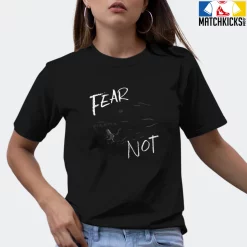 T-Shirt - Nike Dunk Low SE GS Sail Multi-Camo - Sneaker-Matching T-Shirt (FEAR NOT) -Nike Dunk shop online mockupGenerator 9505