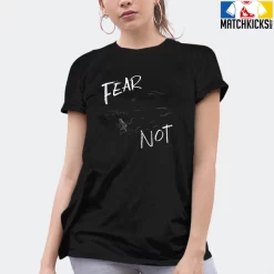 T-Shirt - Nike Dunk Low SE GS Sail Multi-Camo - Sneaker-Matching T-Shirt (FEAR NOT) -Nike Dunk shop online mockupGenerator 9506