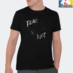 T-Shirt - Nike Dunk Low SE GS Sail Multi-Camo - Sneaker-Matching T-Shirt (FEAR NOT) -Nike Dunk shop online mockupGenerator 9507