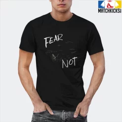 T-Shirt - Nike Dunk Low SE GS Sail Multi-Camo - Sneaker-Matching T-Shirt (FEAR NOT) -Nike Dunk shop online mockupGenerator 9508