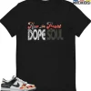 T-Shirt - Nike Dunk Low SE GS Sail Multi-Camo - Sneaker-Matching T-Shirt (Humble Heart DOPE SOUL (Grunge Style)) -Nike Dunk shop online mockupGenerator 9509