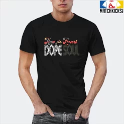 T-Shirt - Nike Dunk Low SE GS Sail Multi-Camo - Sneaker-Matching T-Shirt (Humble Heart DOPE SOUL (Grunge Style)) 21 T-Shirt - Nike Dunk Low SE GS Sail Multi-Camo - Sneaker-Matching T-Shirt (Humble Heart DOPE SOUL (Grunge Style)) -Nike Dunk shop online mockupGenerator 9517