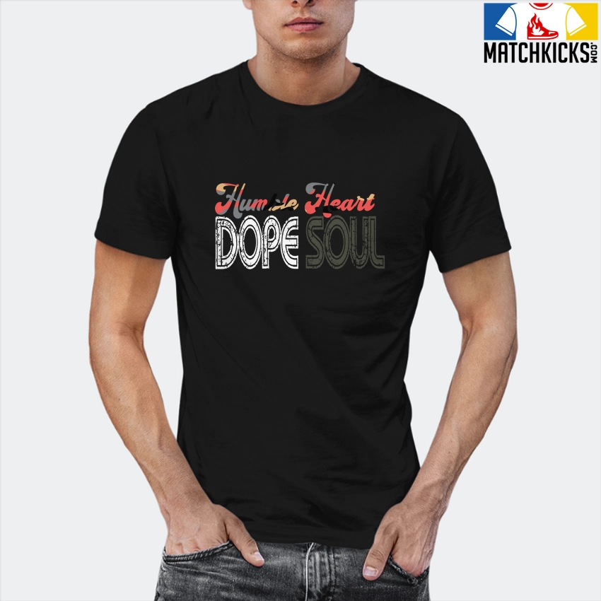 T-Shirt - Nike Dunk Low SE GS Sail Multi-Camo - Sneaker-Matching T-Shirt (Humble Heart DOPE SOUL (Grunge Style)) 12 T-Shirt - Nike Dunk Low SE GS Sail Multi-Camo - Sneaker-Matching T-Shirt (Humble Heart DOPE SOUL (Grunge Style)) - Image 10