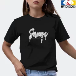 T-Shirt - Nike Dunk Low SE GS Sail Multi-Camo - Sneaker-Matching T-Shirt (Savage Classy Bougie Ratchet) -Nike Dunk shop online mockupGenerator 9523