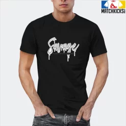 T-Shirt - Nike Dunk Low SE GS Sail Multi-Camo - Sneaker-Matching T-Shirt (Savage Classy Bougie Ratchet) -Nike Dunk shop online mockupGenerator 9526