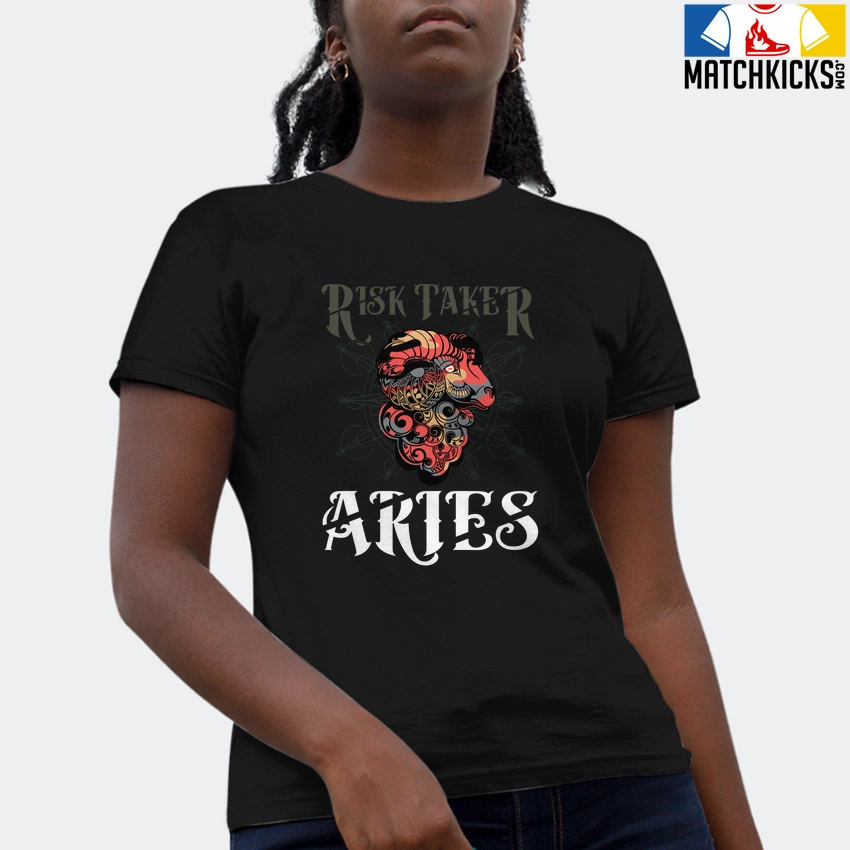 T-Shirt - Nike Dunk Low SE GS Sail Multi-Camo - Sneaker-Matching T-Shirt (RAM Risk Taker) 4 T-Shirt - Nike Dunk Low SE GS Sail Multi-Camo - Sneaker-Matching T-Shirt (RAM Risk Taker) - Image 2