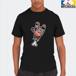 T-Shirt - Nike Dunk Low SE GS Sail Multi-Camo - Sneaker-Matching T-Shirt (RINGS CHAMPIONS) -Nike Dunk shop online mockupGenerator 9540