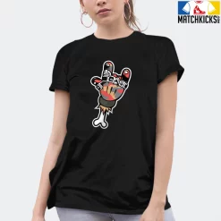 T-Shirt - Nike Dunk Low SE GS Sail Multi-Camo - Sneaker-Matching T-Shirt (RINGS CHAMPIONS) -Nike Dunk shop online mockupGenerator 9542