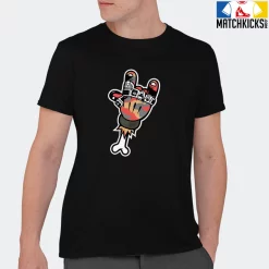 T-Shirt - Nike Dunk Low SE GS Sail Multi-Camo - Sneaker-Matching T-Shirt (RINGS CHAMPIONS) -Nike Dunk shop online mockupGenerator 9543