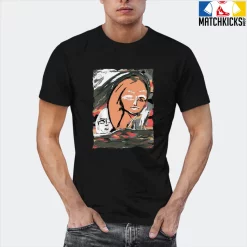 T-Shirt - Nike Dunk Low SE GS Sail Multi-Camo - Sneaker-Matching T-Shirt (SPIRITS) -Nike Dunk shop online mockupGenerator 9553