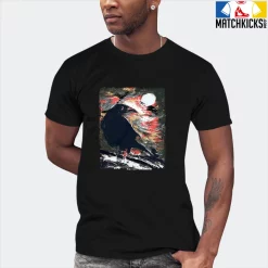 T-Shirt - Nike Dunk Low SE GS Sail Multi-Camo - Sneaker-Matching T-Shirt (Moonlight Crow) 16 T-Shirt - Nike Dunk Low SE GS Sail Multi-Camo - Sneaker-Matching T-Shirt (Moonlight Crow) -Nike Dunk shop online mockupGenerator 9566