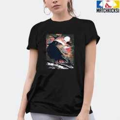 T-Shirt - Nike Dunk Low SE GS Sail Multi-Camo - Sneaker-Matching T-Shirt (Moonlight Crow) 19 T-Shirt - Nike Dunk Low SE GS Sail Multi-Camo - Sneaker-Matching T-Shirt (Moonlight Crow) -Nike Dunk shop online mockupGenerator 9569