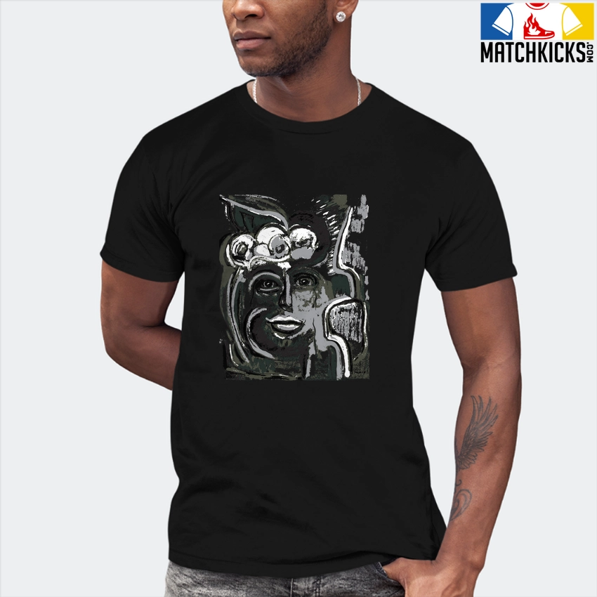 T-Shirt - Nike Dunk Low SE GS Sail Multi-Camo - Sneaker-Matching T-Shirt (Abstract Woman) 7 T-Shirt - Nike Dunk Low SE GS Sail Multi-Camo - Sneaker-Matching T-Shirt (Abstract Woman) - Image 5