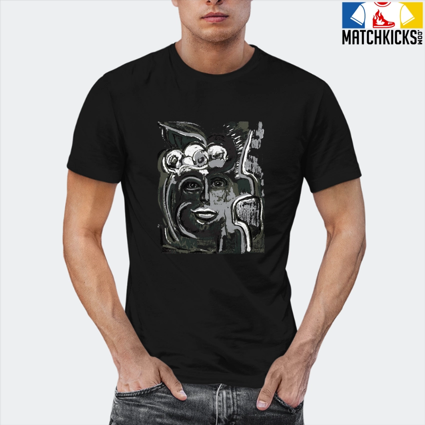 T-Shirt - Nike Dunk Low SE GS Sail Multi-Camo - Sneaker-Matching T-Shirt (Abstract Woman) 12 T-Shirt - Nike Dunk Low SE GS Sail Multi-Camo - Sneaker-Matching T-Shirt (Abstract Woman) - Image 10