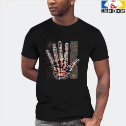 T-Shirt - Nike Dunk Low SE GS Sail Multi-Camo - Sneaker-Matching T-Shirt (REZOLUTION) -Nike Dunk shop online mockupGenerator 9593