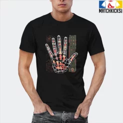 T-Shirt - Nike Dunk Low SE GS Sail Multi-Camo - Sneaker-Matching T-Shirt (REZOLUTION) -Nike Dunk shop online mockupGenerator 9598