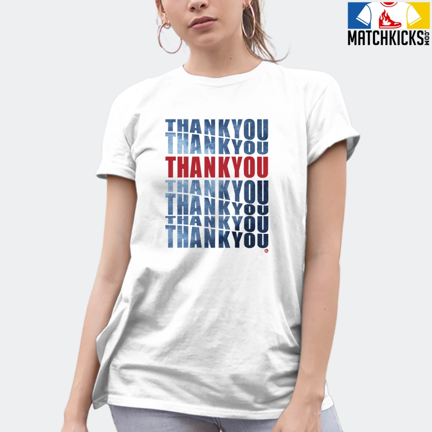 T-Shirt - Nike Dunk High Washed Denim Pack - Sneaker-Matching T-Shirt (Thank You) 10 T-Shirt - Nike Dunk High Washed Denim Pack - Sneaker-Matching T-Shirt (Thank You) - Image 8