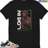 T-Shirt - Nike Dunk Low SE GS Sail Multi-Camo - Sneaker-Matching T-Shirt (LOGIN)
