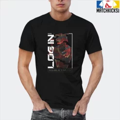 T-Shirt - Nike Dunk Low SE GS Sail Multi-Camo - Sneaker-Matching T-Shirt (LOGIN) -Nike Dunk shop online mockupGenerator 9616