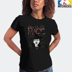 T-Shirt - Nike Dunk Low SE GS Sail Multi-Camo - Sneaker-Matching T-Shirt (Black Girl Magic) -Nike Dunk shop online mockupGenerator 9619