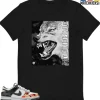 T-Shirt - Nike Dunk Low SE GS Sail Multi-Camo - Sneaker-Matching T-Shirt (WARNING)