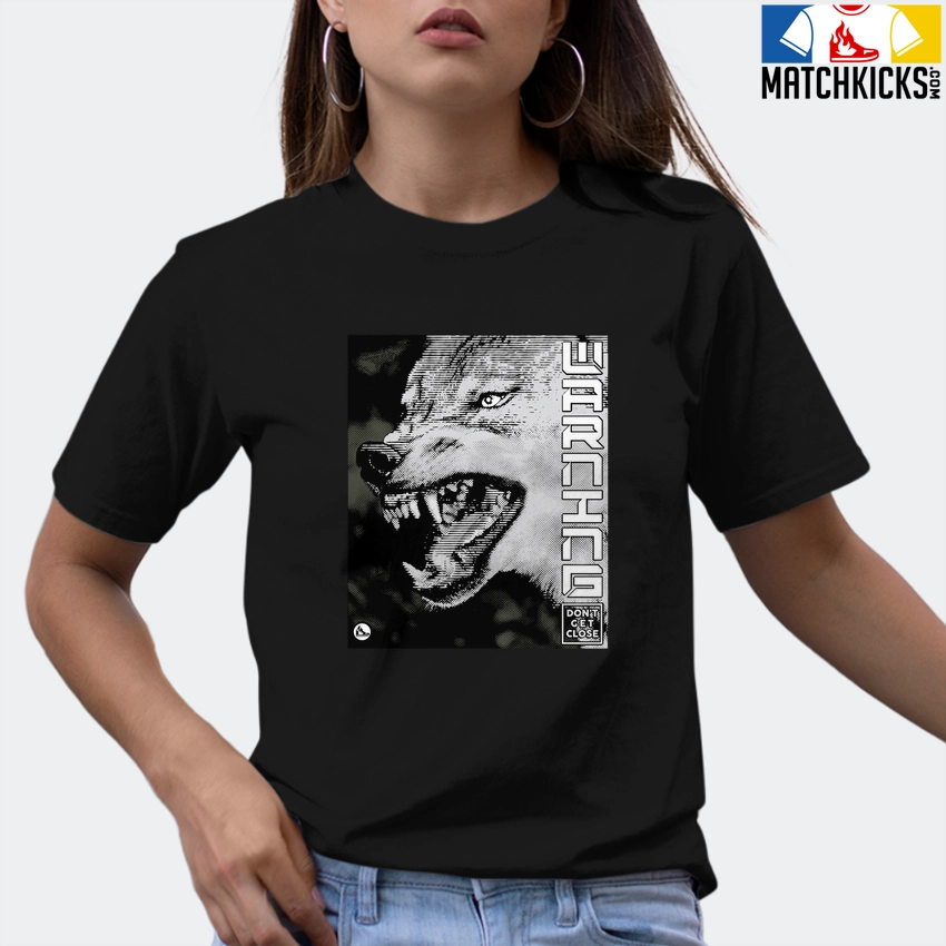 T-Shirt - Nike Dunk Low SE GS Sail Multi-Camo - Sneaker-Matching T-Shirt (WARNING) 8 T-Shirt - Nike Dunk Low SE GS Sail Multi-Camo - Sneaker-Matching T-Shirt (WARNING) - Image 7