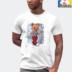 T-Shirt - Nike Dunk High Washed Denim Pack - Sneaker-Matching T-Shirt (Match Kicks Sexy Bear) 16 T-Shirt - Nike Dunk High Washed Denim Pack - Sneaker-Matching T-Shirt (Match Kicks Sexy Bear) -Nike Dunk shop online mockupGenerator 964