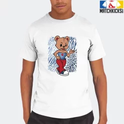 T-Shirt - Nike Dunk High Washed Denim Pack - Sneaker-Matching T-Shirt (Match Kicks Sexy Bear) 17 T-Shirt - Nike Dunk High Washed Denim Pack - Sneaker-Matching T-Shirt (Match Kicks Sexy Bear) -Nike Dunk shop online mockupGenerator 965