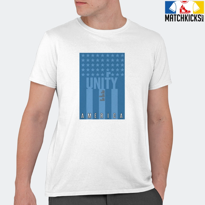 T-Shirt - Nike Dunk Low University Blue - Sneaker-Matching T-Shirt (UNIFY AMERICA) 11 T-Shirt - Nike Dunk Low University Blue - Sneaker-Matching T-Shirt (UNIFY AMERICA) - Image 9