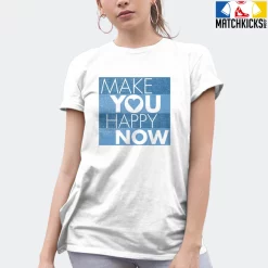 T-Shirt - Nike Dunk Low University Blue - Sneaker-Matching T-Shirt (Make You Happy Now) -Nike Dunk shop online mockupGenerator 9704