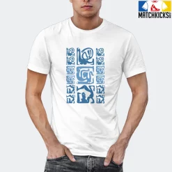 T-Shirt - Nike Dunk Low University Blue - Sneaker-Matching T-Shirt (3 Figurative Abstracts) 21 T-Shirt - Nike Dunk Low University Blue - Sneaker-Matching T-Shirt (3 Figurative Abstracts) -Nike Dunk shop online mockupGenerator 9724