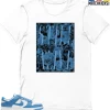 T-Shirt - Nike Dunk Low University Blue - Sneaker-Matching T-Shirt (STILL ALIVE)