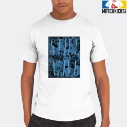 T-Shirt - Nike Dunk Low University Blue - Sneaker-Matching T-Shirt (STILL ALIVE) -Nike Dunk shop online mockupGenerator 9756