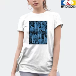 T-Shirt - Nike Dunk Low University Blue - Sneaker-Matching T-Shirt (STILL ALIVE) -Nike Dunk shop online mockupGenerator 9758