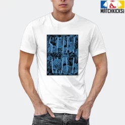 T-Shirt - Nike Dunk Low University Blue - Sneaker-Matching T-Shirt (STILL ALIVE) -Nike Dunk shop online mockupGenerator 9760