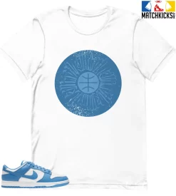 T-Shirt - Nike Dunk Low University Blue - Sneaker-Matching T-Shirt (Killin It)