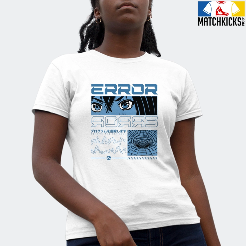 T-Shirt - Nike Dunk Low University Blue - Sneaker-Matching T-Shirt (Error) 4 T-Shirt - Nike Dunk Low University Blue - Sneaker-Matching T-Shirt (Error) - Image 2