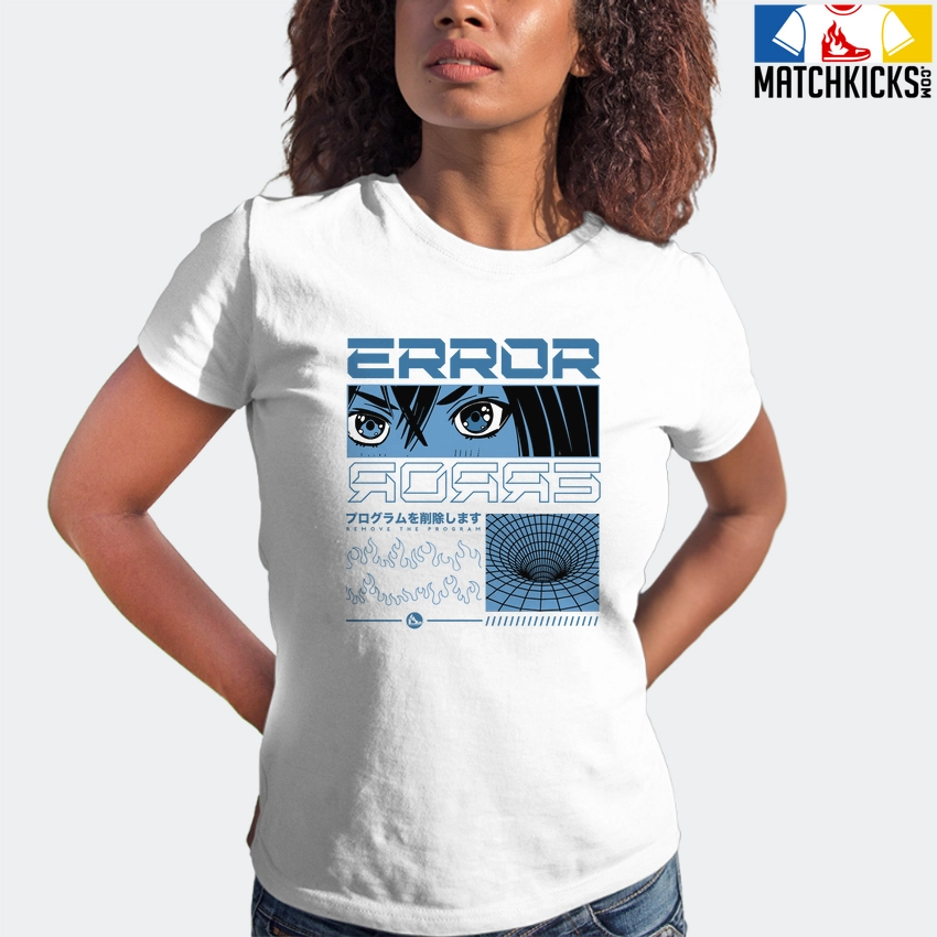 T-Shirt - Nike Dunk Low University Blue - Sneaker-Matching T-Shirt (Error) 6 T-Shirt - Nike Dunk Low University Blue - Sneaker-Matching T-Shirt (Error) - Image 4