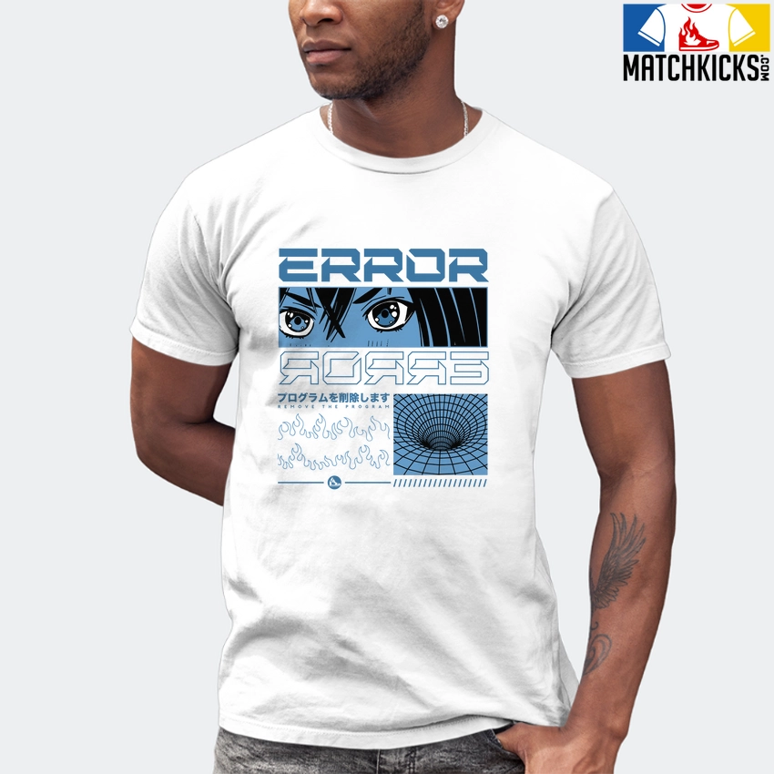 T-Shirt - Nike Dunk Low University Blue - Sneaker-Matching T-Shirt (Error) 7 T-Shirt - Nike Dunk Low University Blue - Sneaker-Matching T-Shirt (Error) - Image 5