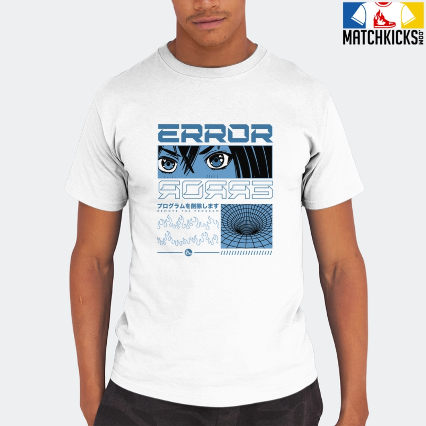 T-Shirt - Nike Dunk Low University Blue - Sneaker-Matching T-Shirt (Error) 8 T-Shirt - Nike Dunk Low University Blue - Sneaker-Matching T-Shirt (Error) - Image 6