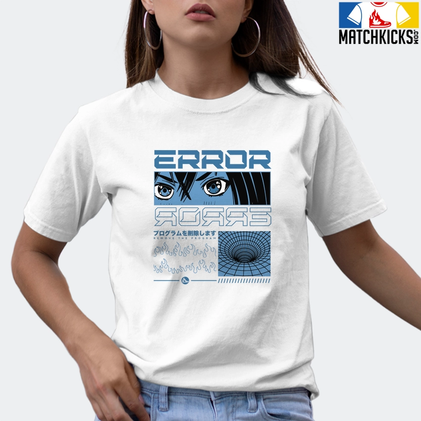 T-Shirt - Nike Dunk Low University Blue - Sneaker-Matching T-Shirt (Error) 9 T-Shirt - Nike Dunk Low University Blue - Sneaker-Matching T-Shirt (Error) - Image 7