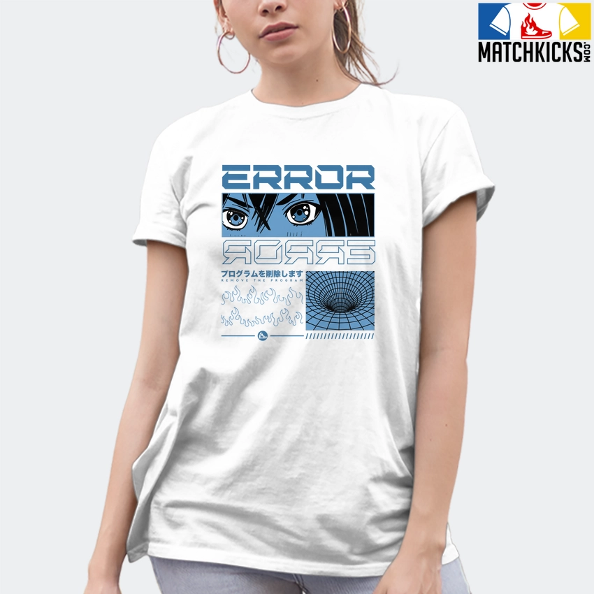 T-Shirt - Nike Dunk Low University Blue - Sneaker-Matching T-Shirt (Error) 10 T-Shirt - Nike Dunk Low University Blue - Sneaker-Matching T-Shirt (Error) - Image 8