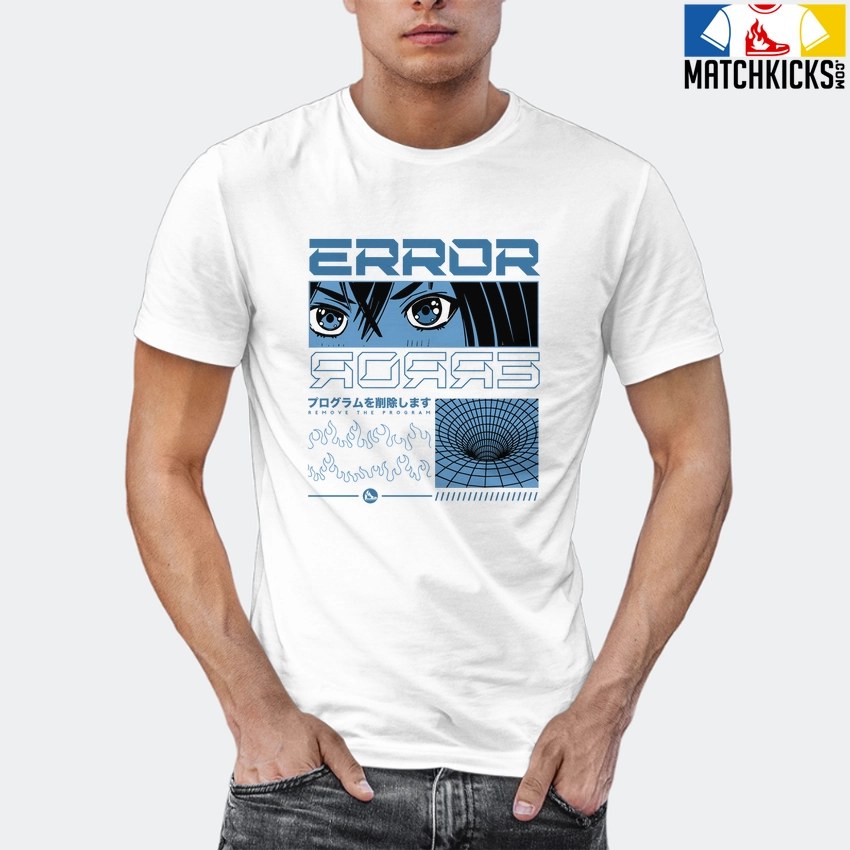 T-Shirt - Nike Dunk Low University Blue - Sneaker-Matching T-Shirt (Error) 12 T-Shirt - Nike Dunk Low University Blue - Sneaker-Matching T-Shirt (Error) - Image 10