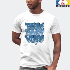 T-Shirt - Nike Dunk Low University Blue - Sneaker-Matching T-Shirt (Throw Back Vibes) -Nike Dunk shop online mockupGenerator 9836