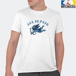 T-Shirt - Nike Dunk Low University Blue - Sneaker-Matching T-Shirt (All Is Fair) -Nike Dunk shop online mockupGenerator 9849