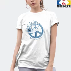 T-Shirt - Nike Dunk Low University Blue - Sneaker-Matching T-Shirt (Keep A Peace) -Nike Dunk shop online mockupGenerator 9875