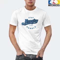 T-Shirt - Nike Dunk Low University Blue - Sneaker-Matching T-Shirt (Stay Hungry Stay Humble) -Nike Dunk shop online mockupGenerator 9886