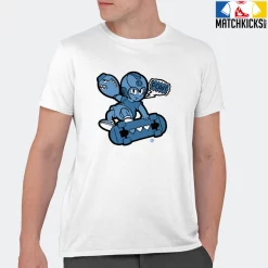 T-Shirt - Nike Dunk Low University Blue - Sneaker-Matching T-Shirt (POW) -Nike Dunk shop online mockupGenerator 9894