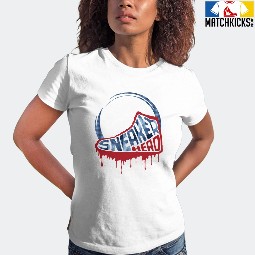 T-Shirt - Nike Dunk High Washed Denim Pack - Sneaker-Matching T-Shirt (SneakerHead Inside) 6 T-Shirt - Nike Dunk High Washed Denim Pack - Sneaker-Matching T-Shirt (SneakerHead Inside) - Image 4